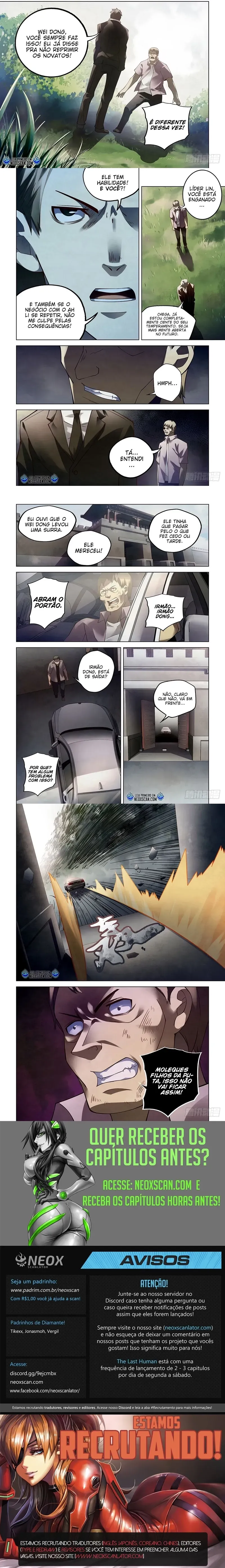 Read O Último Humano PT Manga Online