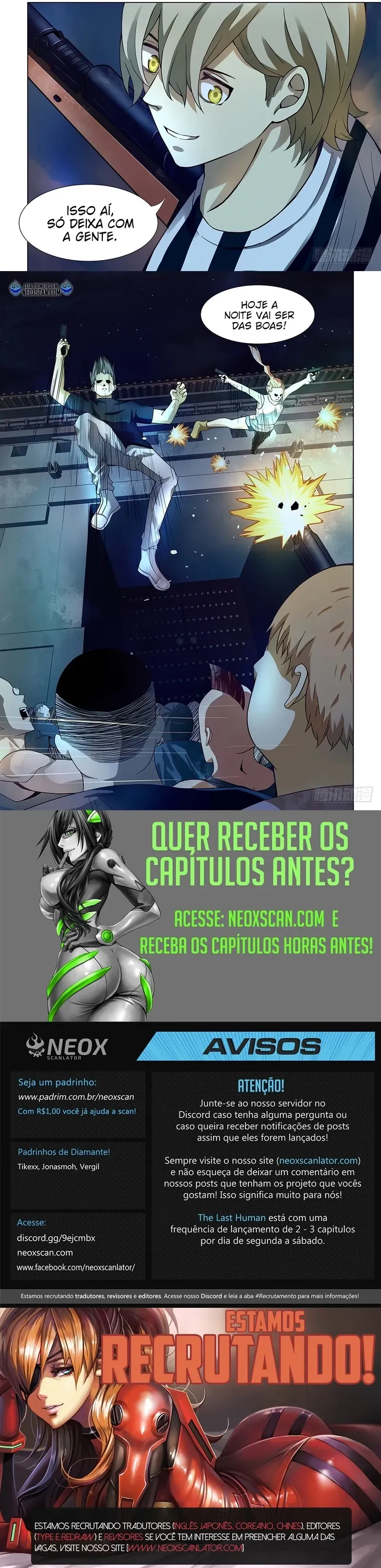Read O Último Humano PT Manga Online