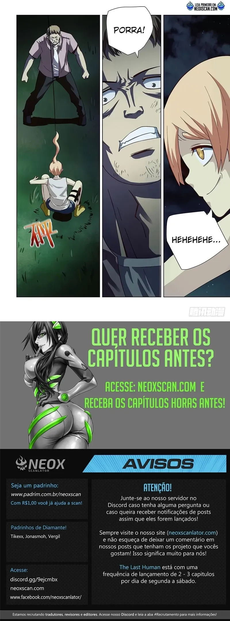 Read O Último Humano PT Manga Online