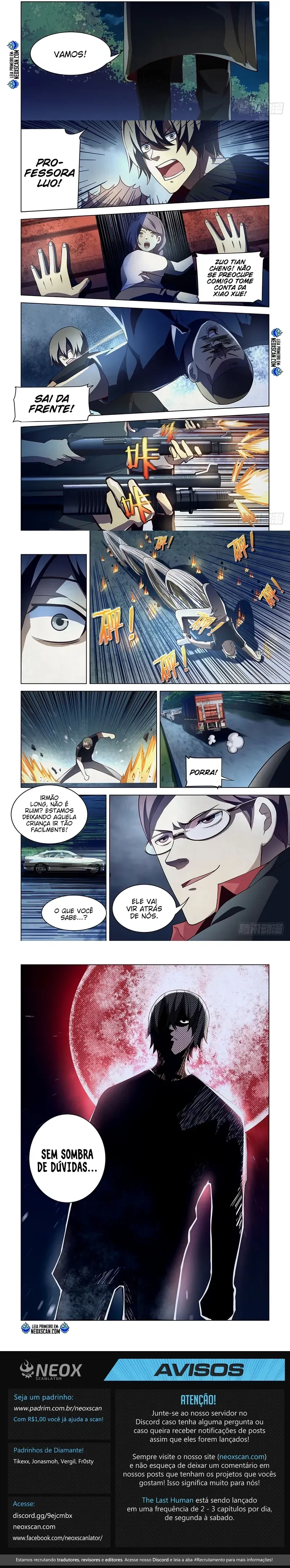 Read O Último Humano PT Manga Online