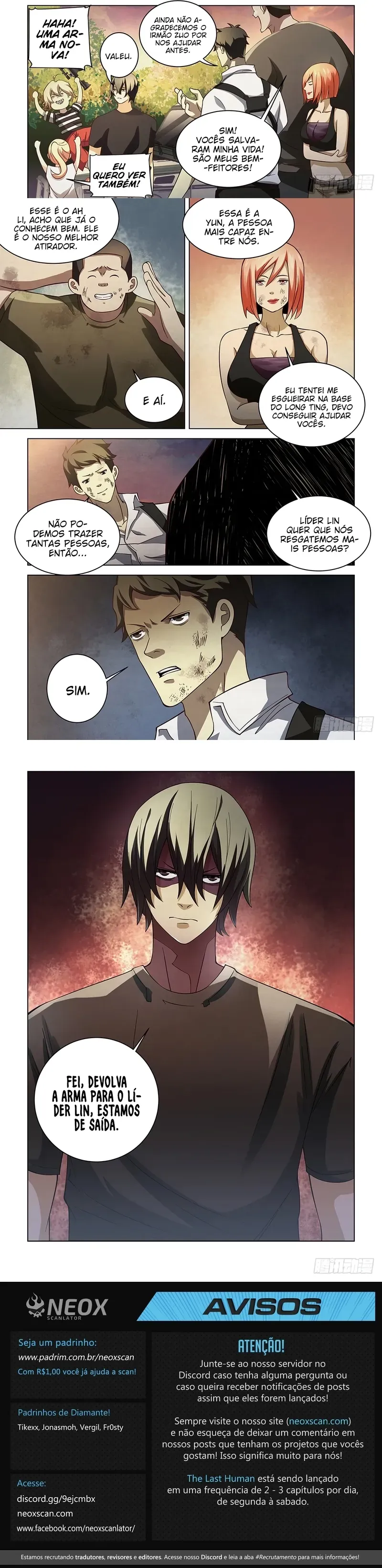 Read O Último Humano PT Manga Online