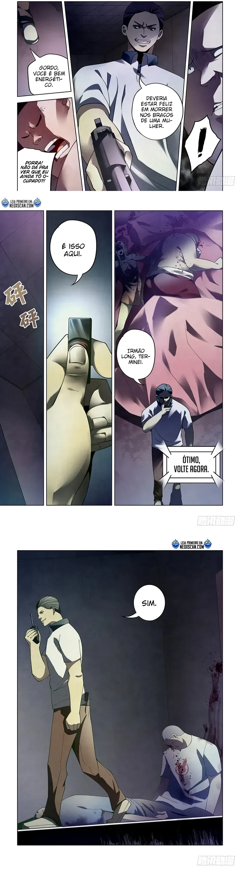 Read O Último Humano PT Manga Online