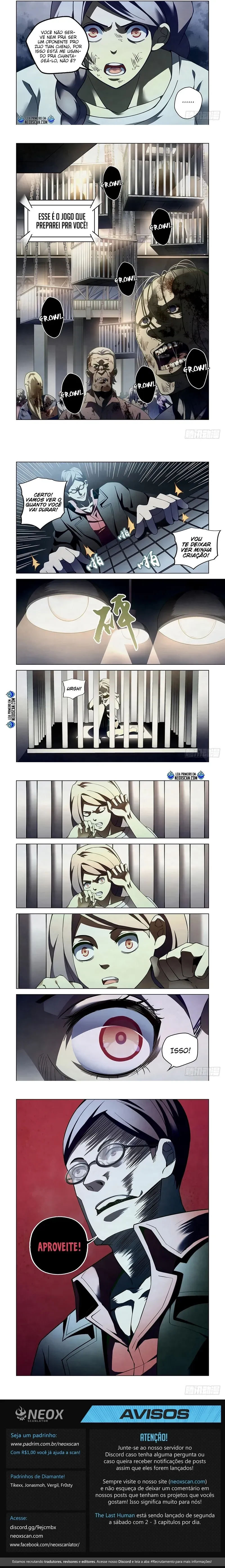 Read O Último Humano PT Manga Online