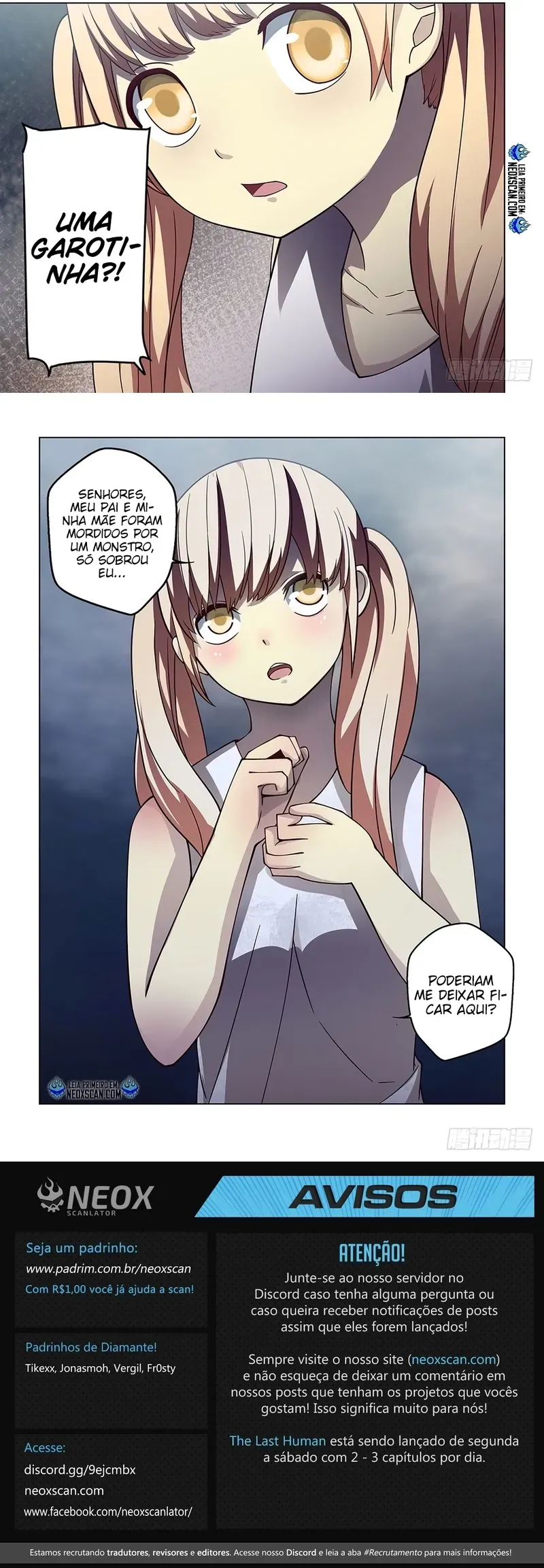 Read O Último Humano PT Manga Online