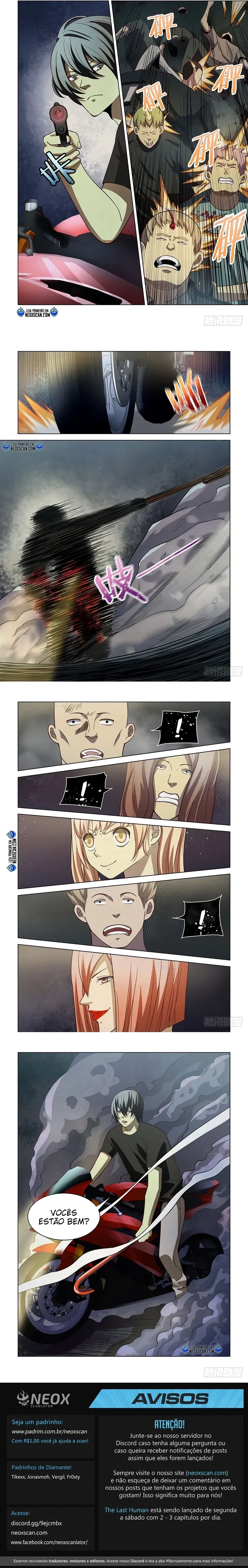 Read O Último Humano PT Manga Online