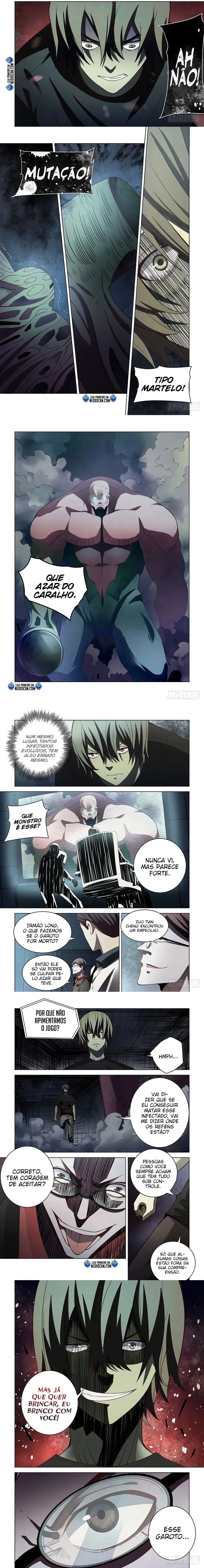 Read O Último Humano PT Manga Online