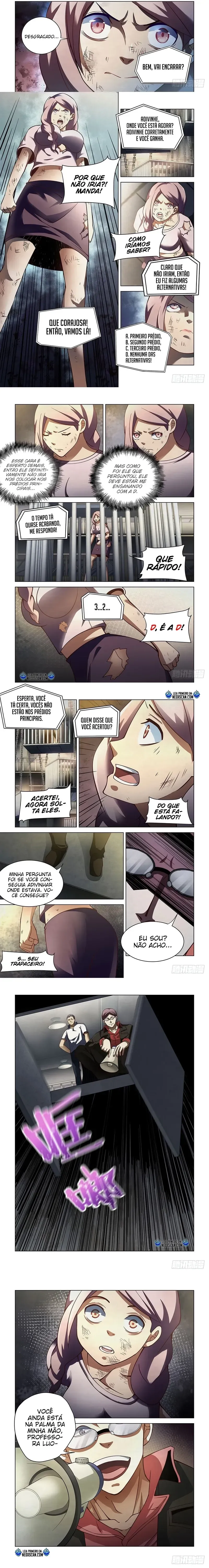 Read O Último Humano PT Manga Online