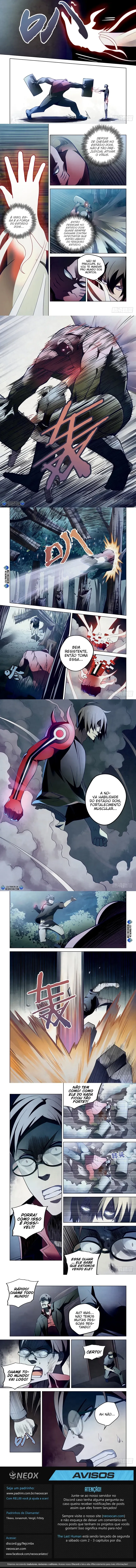 Read O Último Humano PT Manga Online