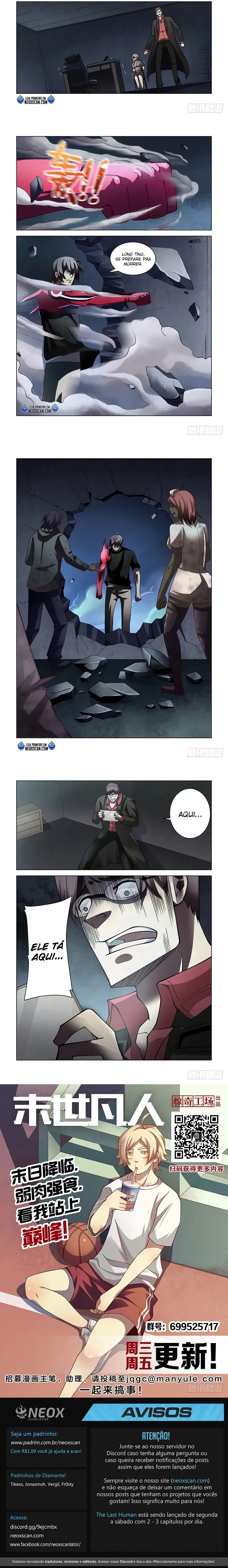 Read O Último Humano PT Manga Online