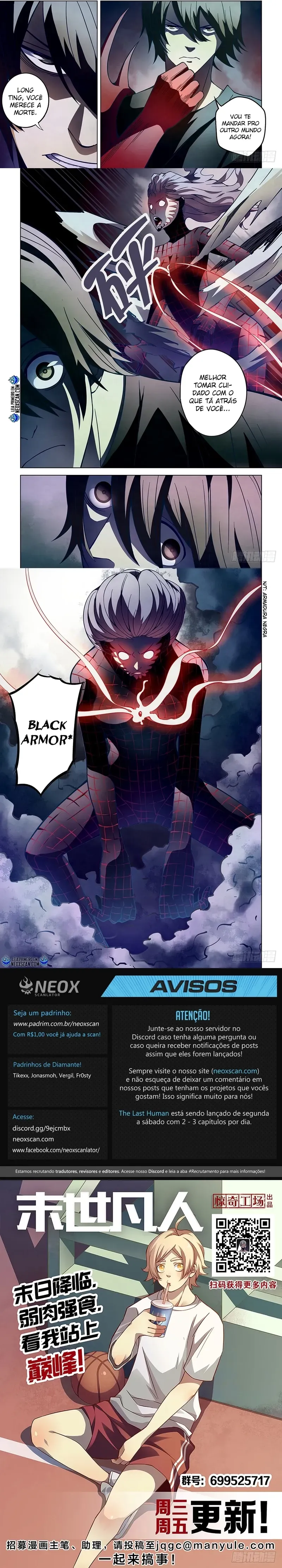 Read O Último Humano PT Manga Online