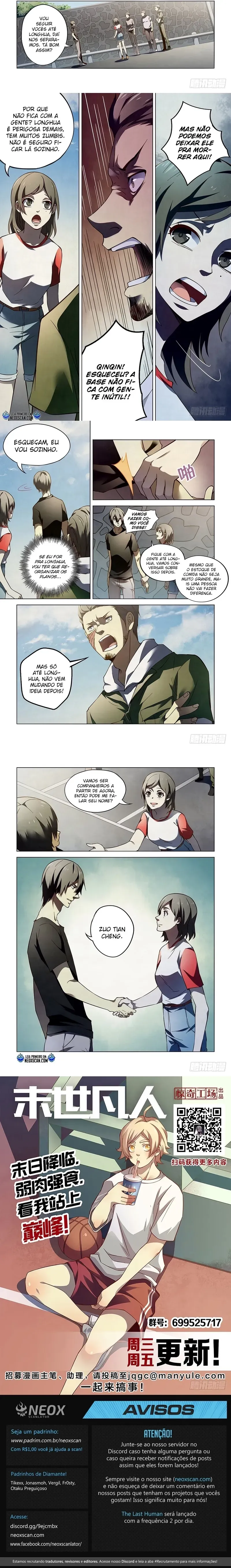 Read O Último Humano PT Manga Online