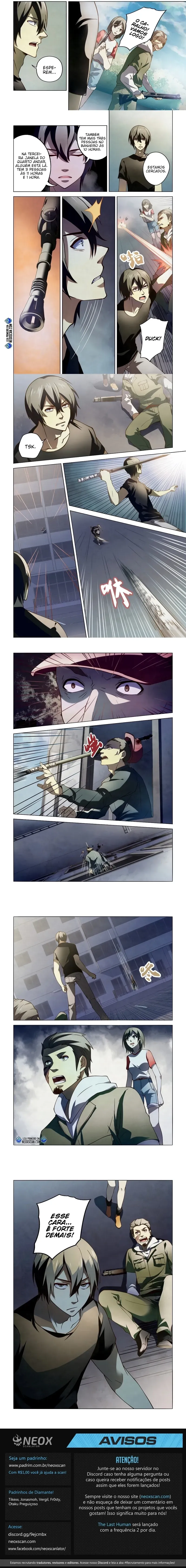 Read O Último Humano PT Manga Online