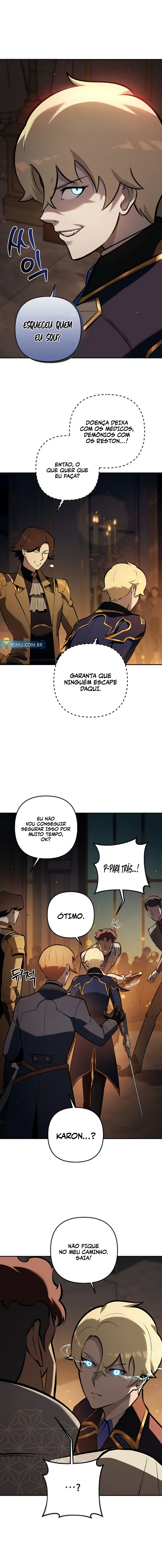 Read O Cão Raivoso da Mansão do Duque PT Manga Online