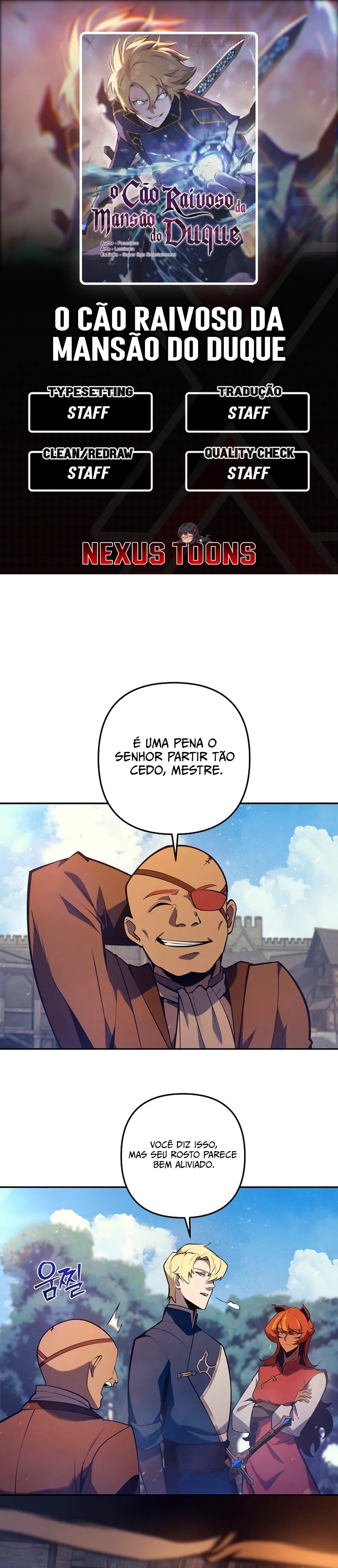 Read O Cão Raivoso da Mansão do Duque PT Manga Online