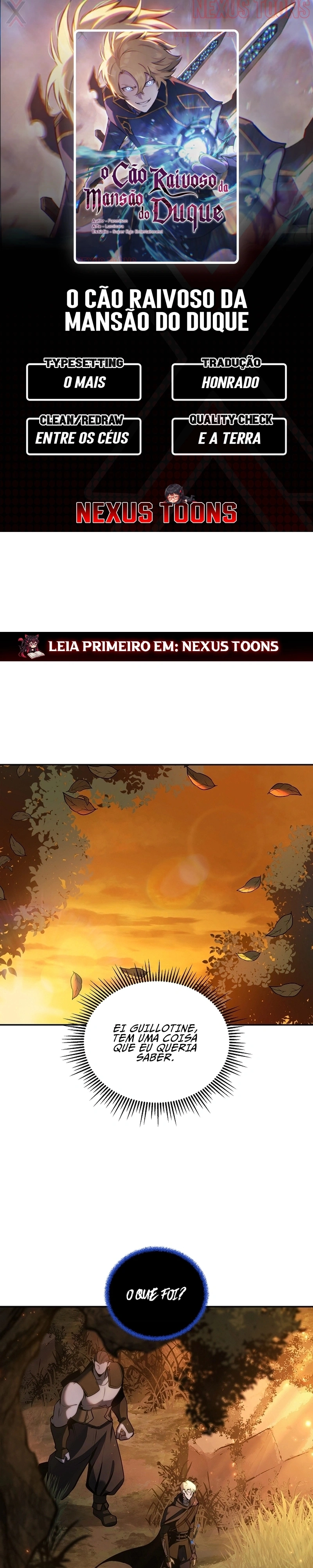 Read O Cão Raivoso da Mansão do Duque PT Manga Online