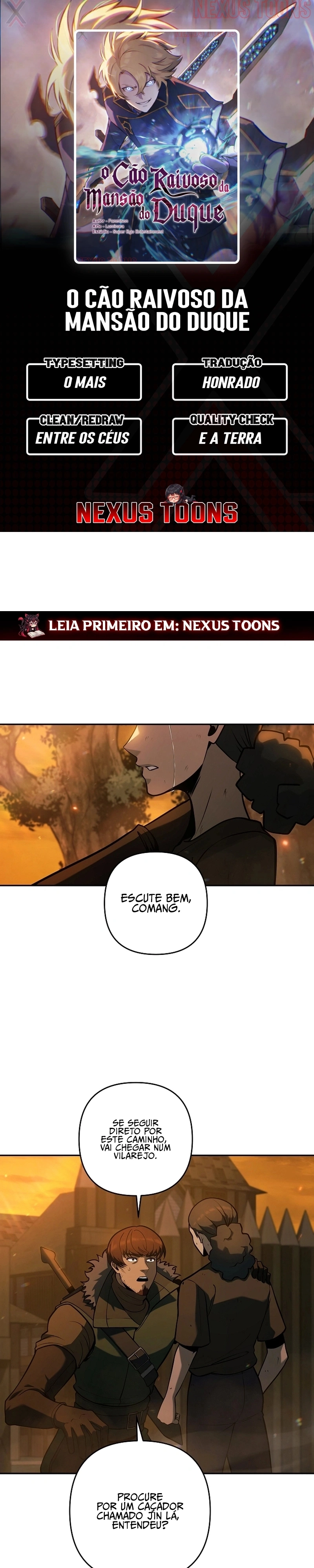 Read O Cão Raivoso da Mansão do Duque PT Manga Online