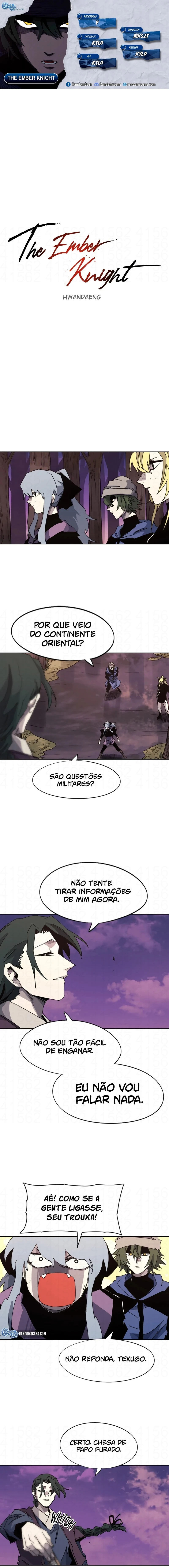 Read O Cavaleiro das Brasas PT Manga Online