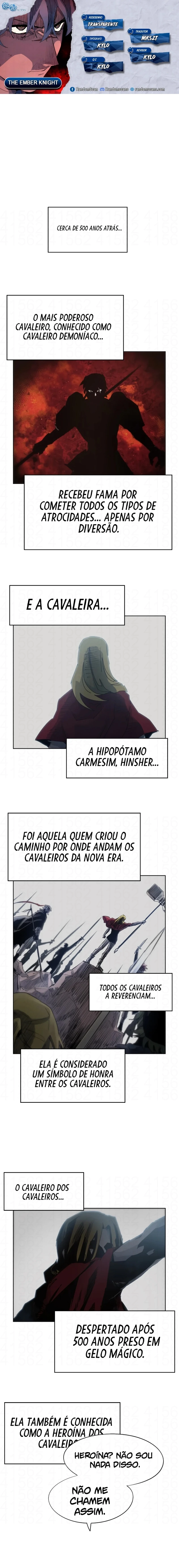 Read O Cavaleiro das Brasas PT Manga Online
