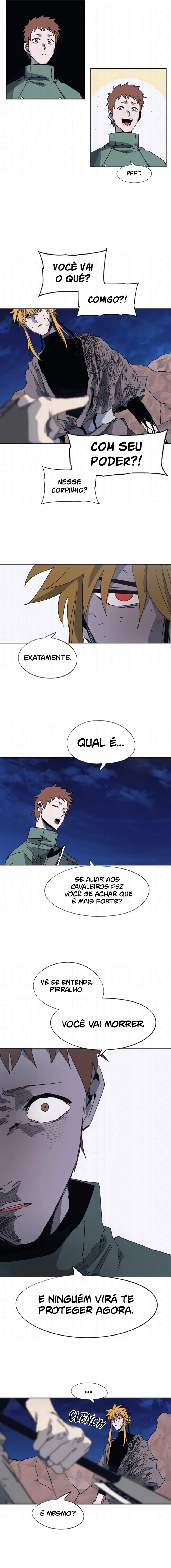 Read O Cavaleiro das Brasas PT Manga Online