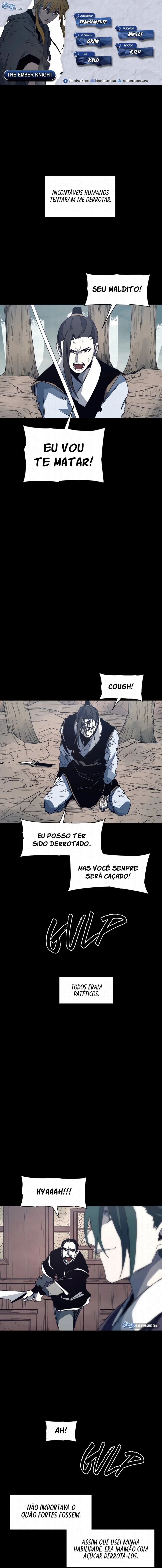 Read O Cavaleiro das Brasas PT Manga Online