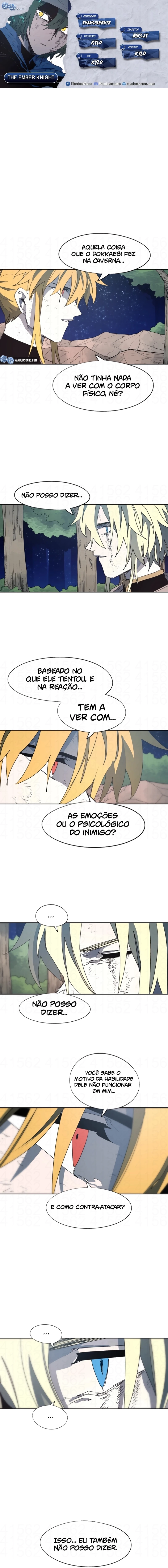 Read O Cavaleiro das Brasas PT Manga Online