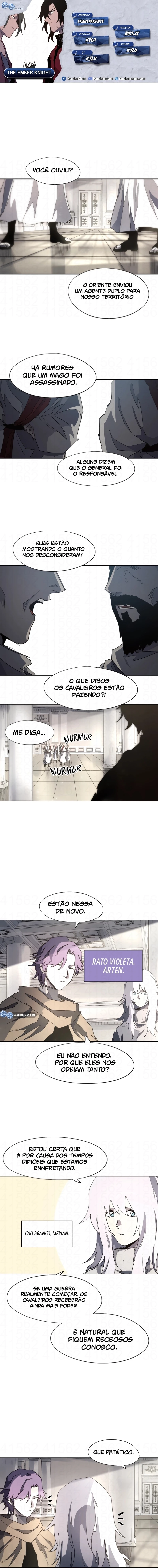 Read O Cavaleiro das Brasas PT Manga Online