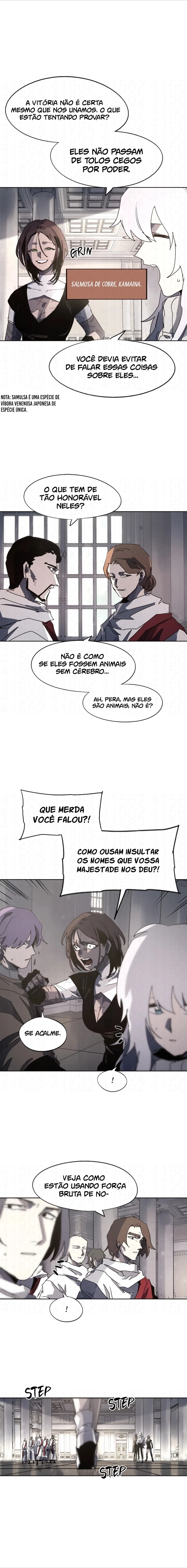 Read O Cavaleiro das Brasas PT Manga Online