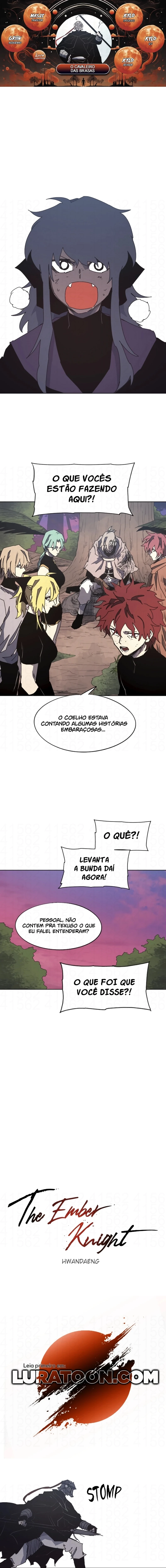 Read O Cavaleiro das Brasas PT Manga Online