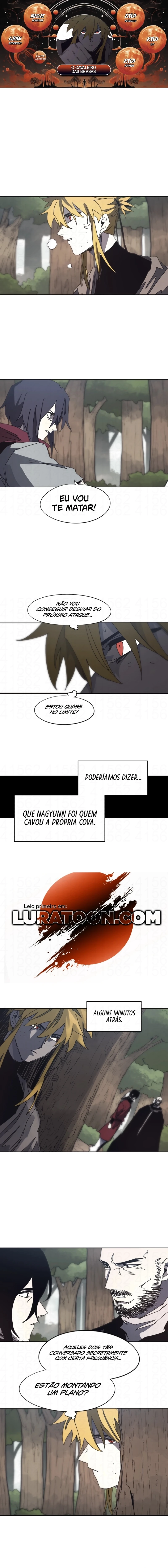 Read O Cavaleiro das Brasas PT Manga Online