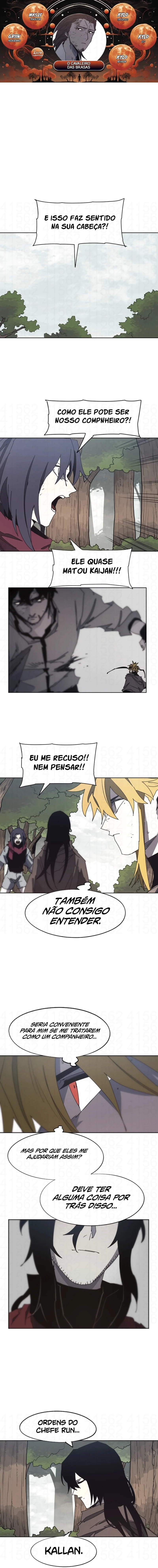 Read O Cavaleiro das Brasas PT Manga Online