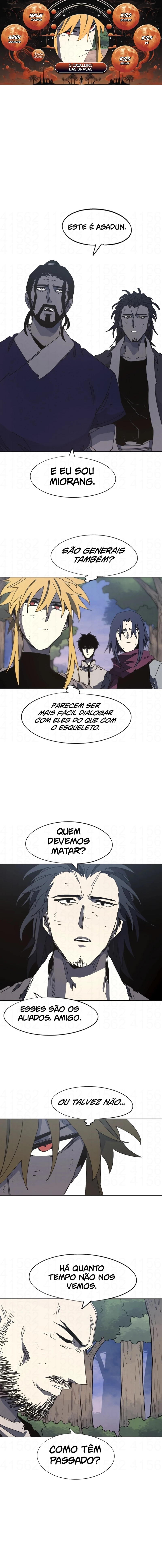 Read O Cavaleiro das Brasas PT Manga Online