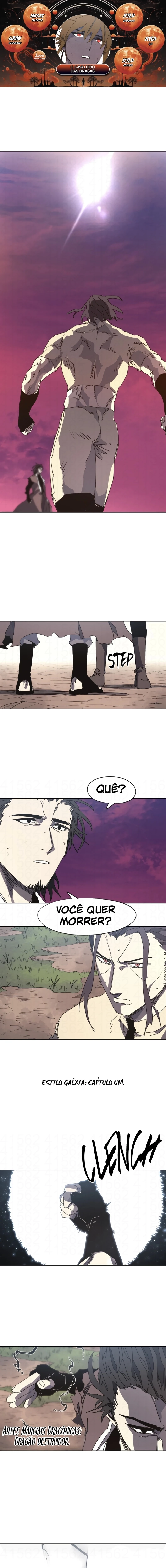 Read O Cavaleiro das Brasas PT Manga Online