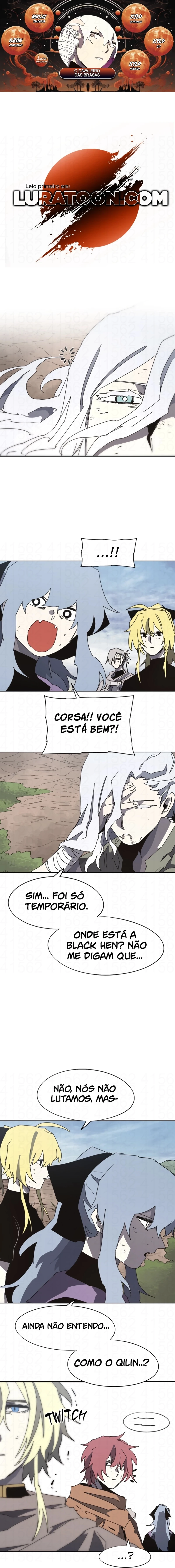 Read O Cavaleiro das Brasas PT Manga Online