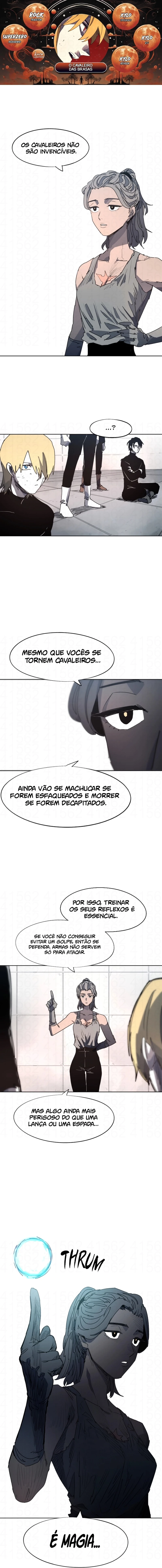 Read O Cavaleiro das Brasas PT Manga Online