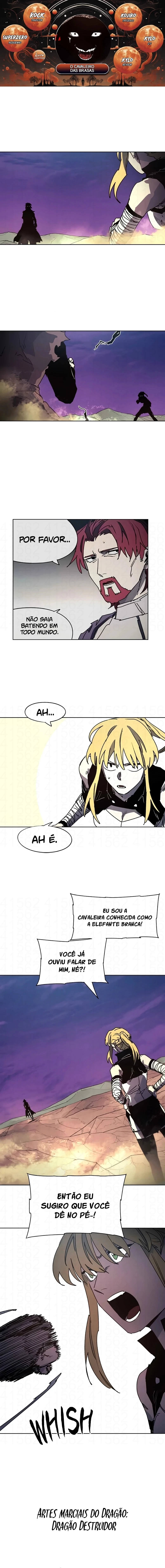 Read O Cavaleiro das Brasas PT Manga Online