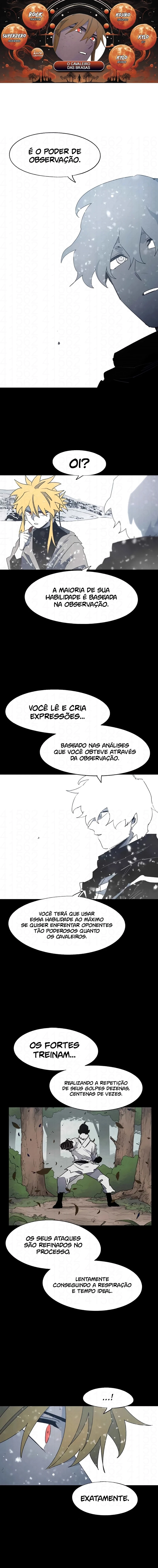 Read O Cavaleiro das Brasas PT Manga Online