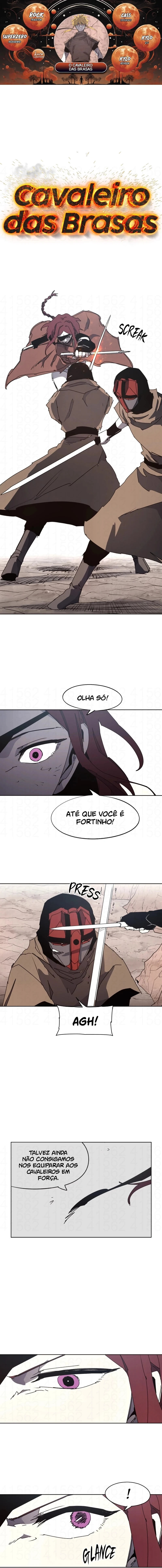 Read O Cavaleiro das Brasas PT Manga Online