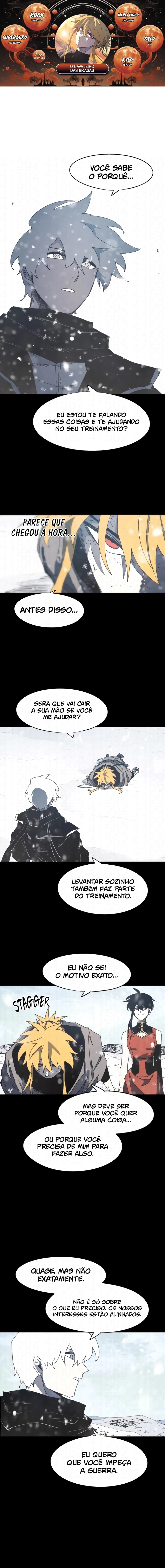 Read O Cavaleiro das Brasas PT Manga Online