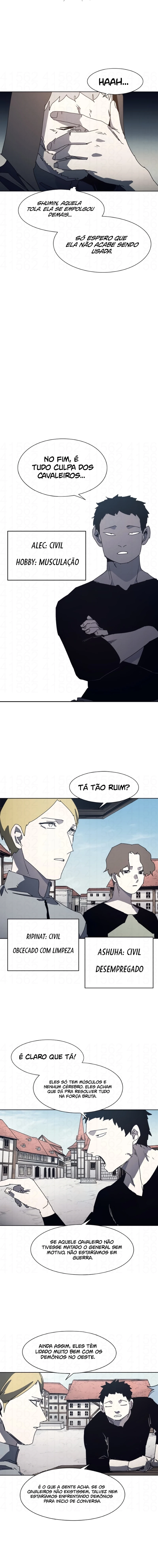 Read O Cavaleiro das Brasas PT Manga Online