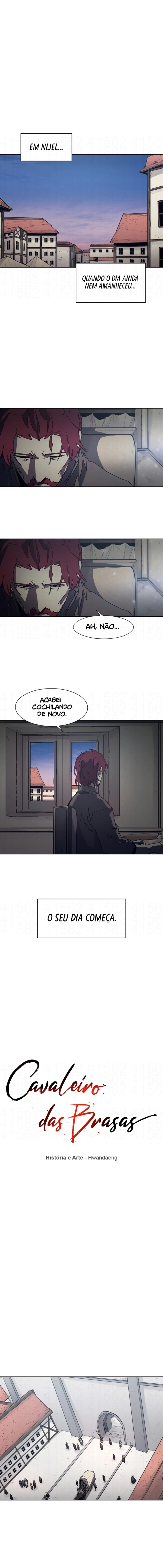 Read O Cavaleiro das Brasas PT Manga Online