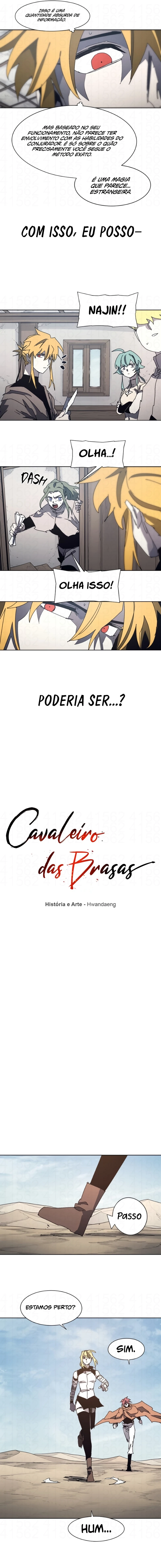 Read O Cavaleiro das Brasas PT Manga Online