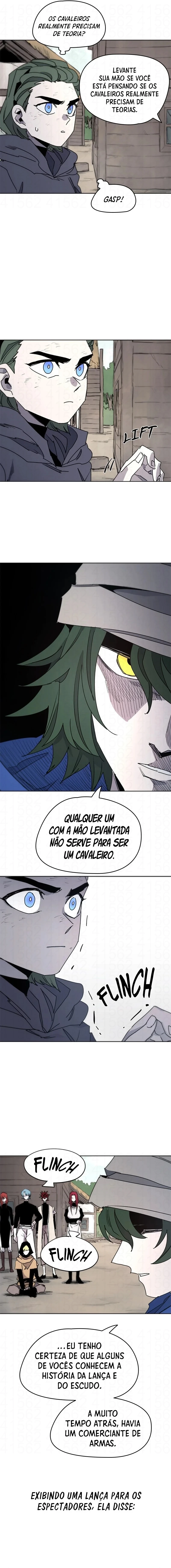 Read O Cavaleiro das Brasas PT Manga Online