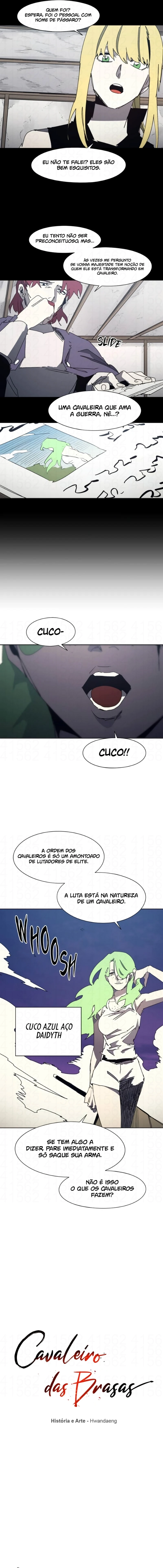Read O Cavaleiro das Brasas PT Manga Online
