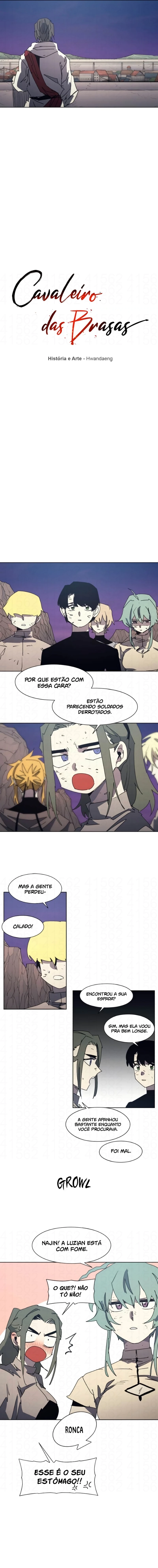 Read O Cavaleiro das Brasas PT Manga Online