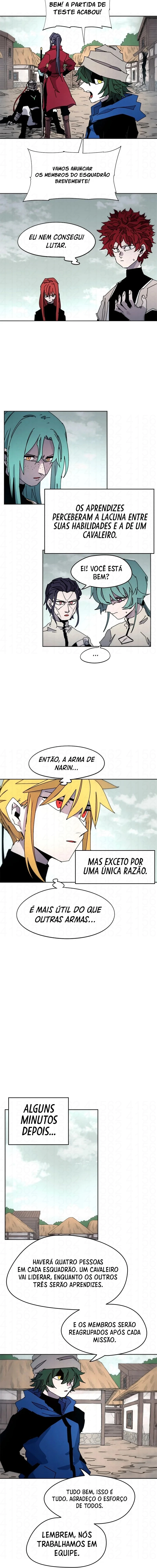 Read O Cavaleiro das Brasas PT Manga Online