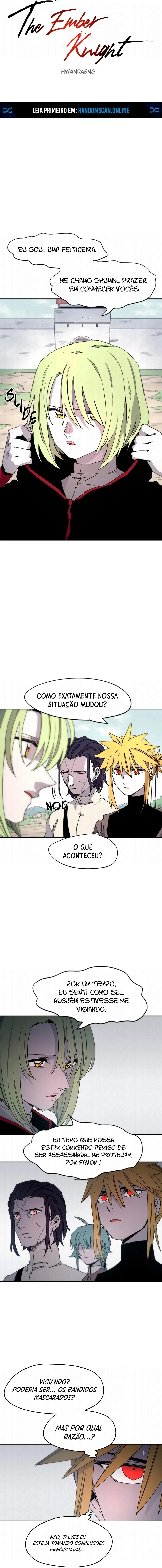 Read O Cavaleiro das Brasas PT Manga Online