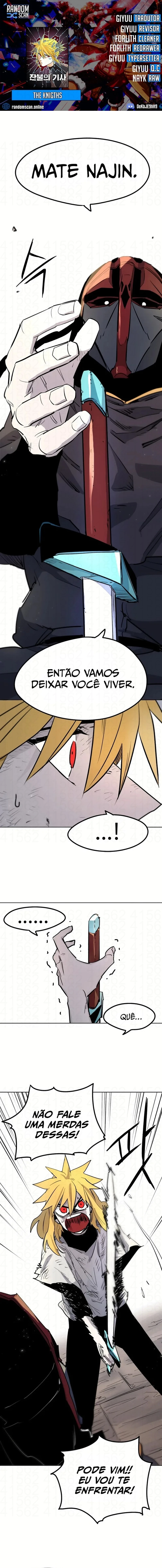 Read O Cavaleiro das Brasas PT Manga Online