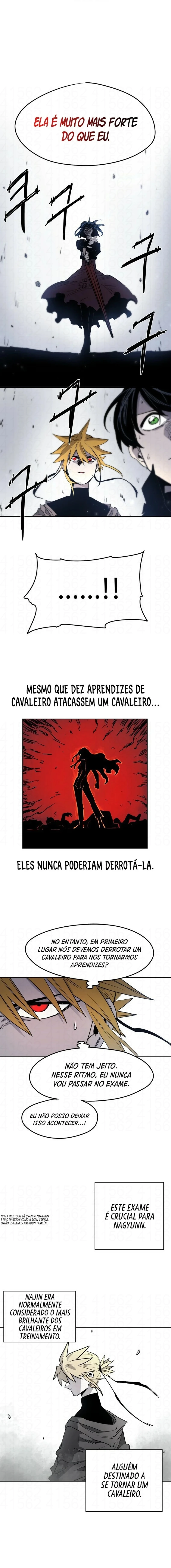 Read O Cavaleiro das Brasas PT Manga Online