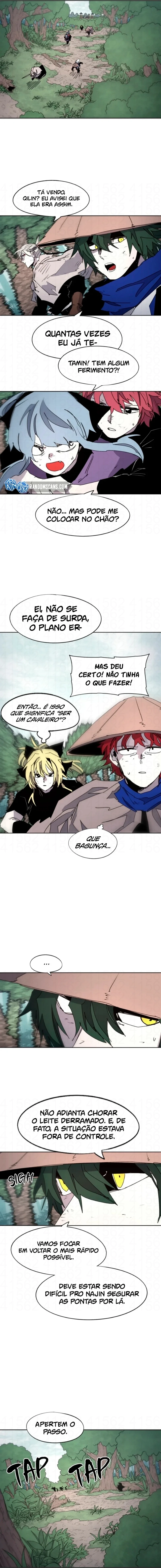 Read O Cavaleiro das Brasas PT Manga Online