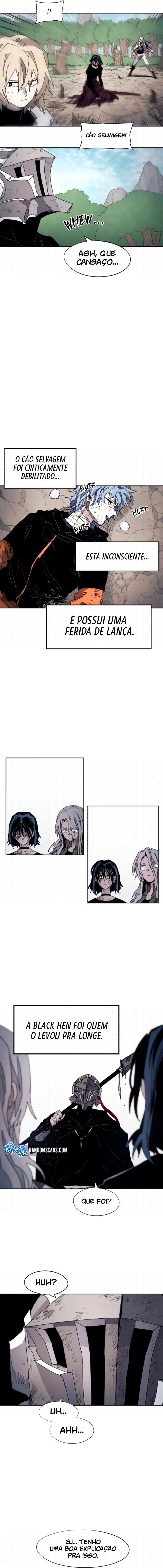 Read O Cavaleiro das Brasas PT Manga Online